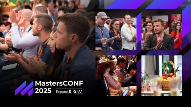 MastersCONF 2025 идва в София! Над 20 международни и местни лектори, уъркшопи, нетуъркинг и специални кафе паузи с изненади.