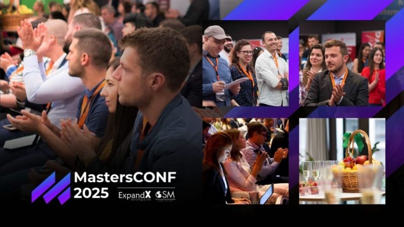 MastersCONF 2025 идва в София! Над 20 международни и местни лектори, уъркшопи, нетуъркинг и специални кафе паузи с изненади.