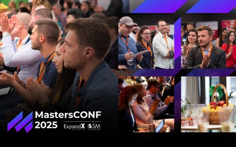 MastersCONF 2025 идва в София! Над 20 международни и местни лектори, уъркшопи, нетуъркинг и специални кафе паузи с изненади.
