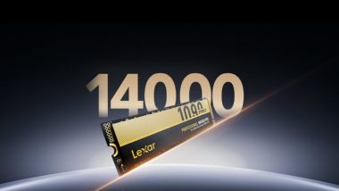 Lexar NM1090 Pro – Gen 5 NVMe SSD с до 14 000 MB/s скорост вече е в България. Предлага се от АСБИС с 5-годишна гаранция и капацитети до 4TB.