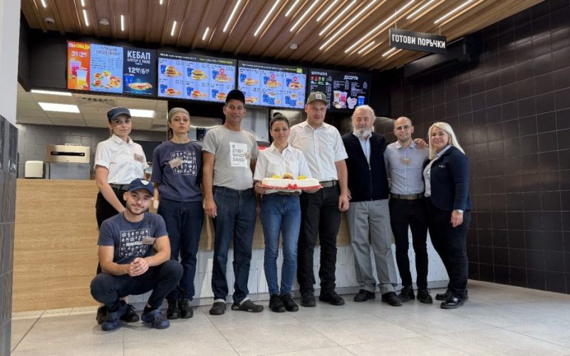 Hesburger откри своя 34-ти ресторант в България – в XOPark Sofia, след инвестиция от 500 000 евро. Компанията планира още 4 обекта до края на 2025 г.