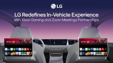 LG представи на IAA 2025 в Мюнхен платформата Automotive Content Platform, която интегрира Xbox Gaming и Zoom Meetings, превръщайки автомобила в „дом на колела“.