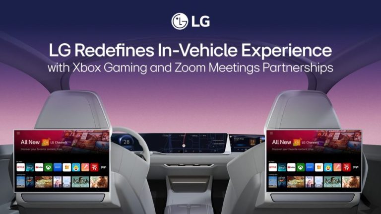 LG представи на IAA 2025 в Мюнхен платформата Automotive Content Platform, която интегрира Xbox Gaming и Zoom Meetings, превръщайки автомобила в „дом на колела“.