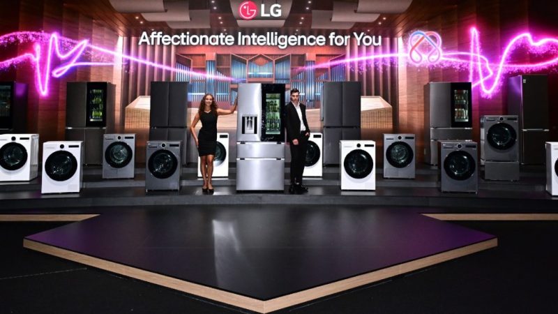 LG представи на IFA 2025 концепцията AI Home – интелигентни уреди и решения с изкуствен интелект, съобразени с европейския начин на живот и ориентирани към удобство и енергийна ефективност.