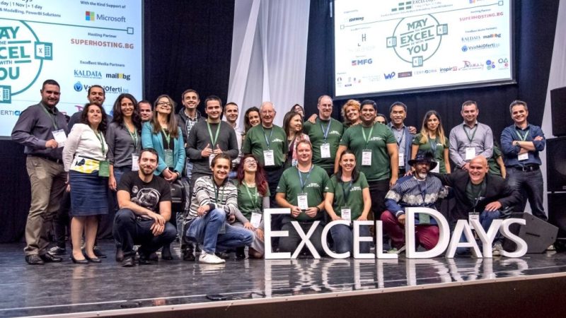 Стани спонсор на Bulgaria Excel Days 2025 и позиционирай бизнеса си редом до Microsoft и световни експерти по данни и иновации.