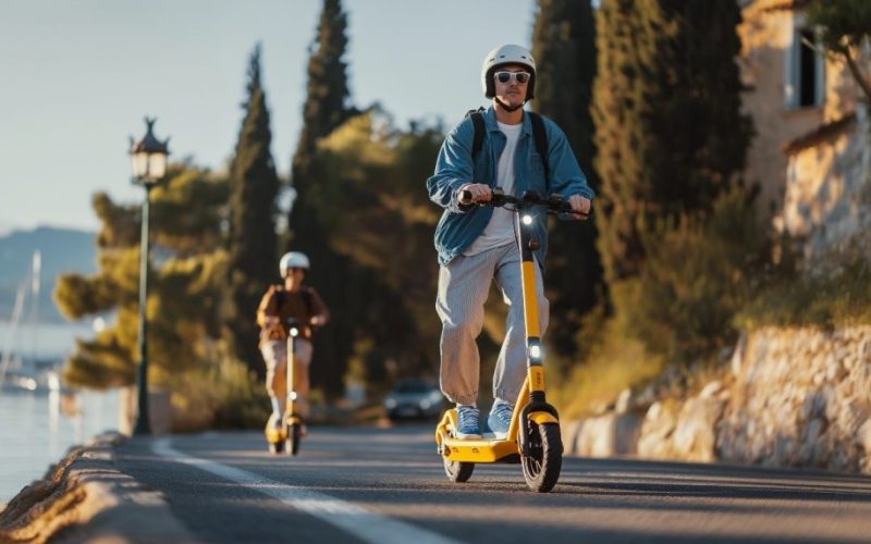 Как новите промени в Закона за движение по пътищата засягат водачите на електрически тротинетки? Възраст, каски, ограничения, регистрация и застраховки – всичко важно.
