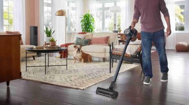 LG представи новата серия безжични прахосмукачки CordZero™ – технологично решение за чист и здравословен дом през натоварените есенни дни.