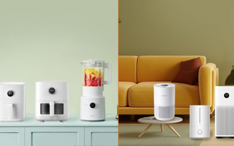 Xiaomi разкри седем нови AIoT устройства – от смарт часовници и фитнес гривни до роботи прахосмукачки, телевизори и AI камери.