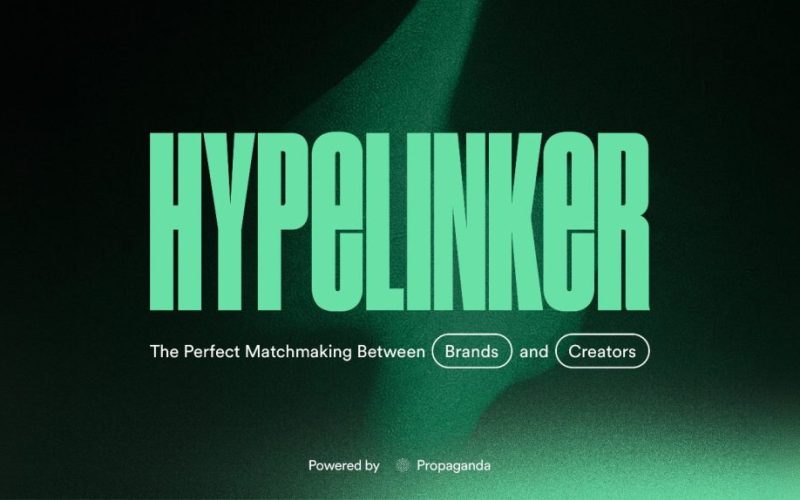Propaganda Group стартира Hypelinker – първата в България специализирана UGC и инфлуенсър маркетинг агенция с AI и стратегически фокус върху резултатите.