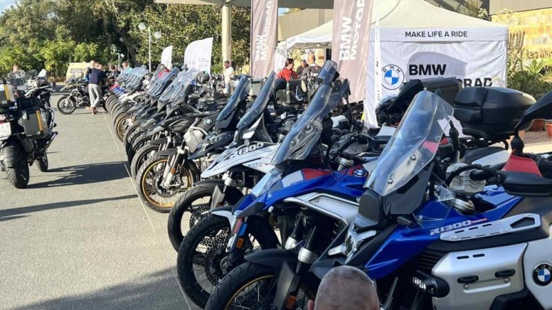 BMW Motorrad Варна взе активно участие в Националната среща в Приморско 2025 с над 40 тест драйва, нови модели и учредяването на BMW Motorcycle Club Bulgaria.
