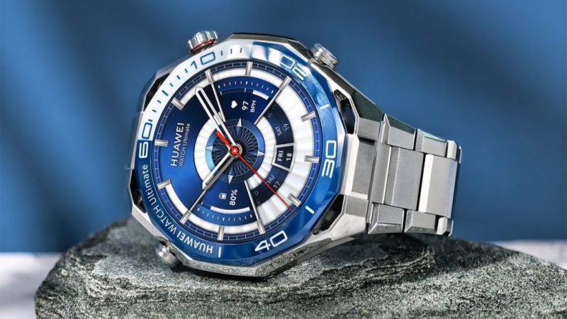 HUAWEI WATCH Ultimate 2 вече е в България – първият смартчасовник с подводна комуникация, eSIM и Quicko плащания, в комплект с FreeBuds Pro 4.