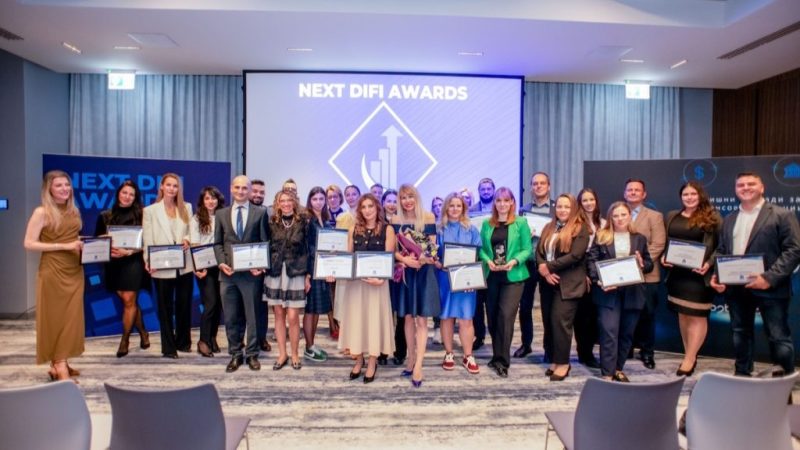 NEXT DIFI AWARDS 2025 отличи лидерите във финансовите и финтех иновации в България. Банка ДСК и Tavex спечелиха големите награди, а Evrotrust, Iuvo и Пощенска банка бяха сред отличените компании.