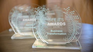 SEE ITS Awards 2025 отличи технологичните лидери на Югоизточна Европа. IPS Group получи първата награда Industry Leader за стратегическо влияние и визия.