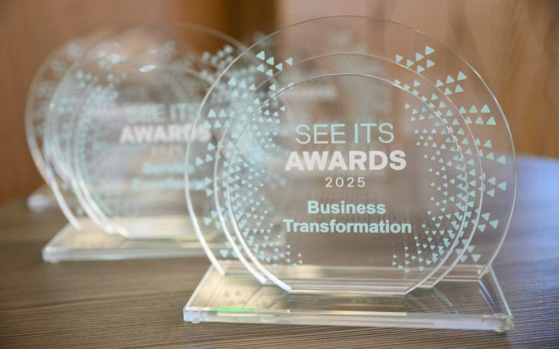 SEE ITS Awards 2025 отличи технологичните лидери на Югоизточна Европа. IPS Group получи първата награда Industry Leader за стратегическо влияние и визия.