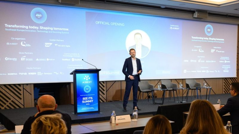 SEE ITS Summit 2025 събра 300 лидери от Югоизточна Европа в София. Фокус: дигитална трансформация, AI и индекс Digitalisation 4.0.