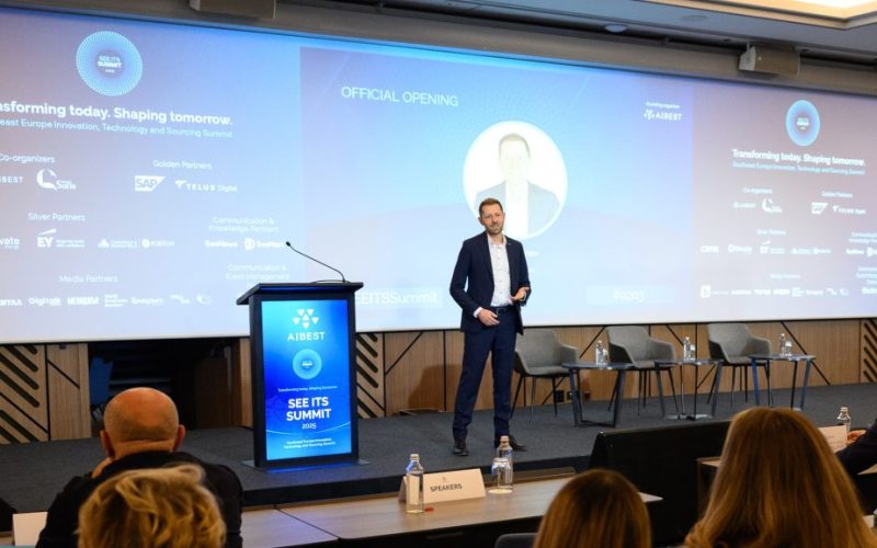 SEE ITS Summit 2025 събра 300 лидери от Югоизточна Европа в София. Фокус: дигитална трансформация, AI и индекс Digitalisation 4.0.