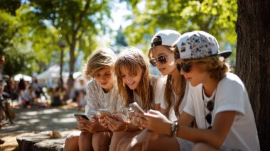 Logiscool България предупреждава: кибертормоз, измами и неподходящо съдържание застрашават децата онлайн. Образованието е ключът към тяхната защита.