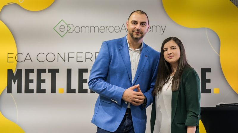 eCommerce Academy Conference 2025 събра над 450 професионалисти от eCommerce и дигиталния маркетинг, очертавайки бъдещето на онлайн търговията в ерата на AI и общността.