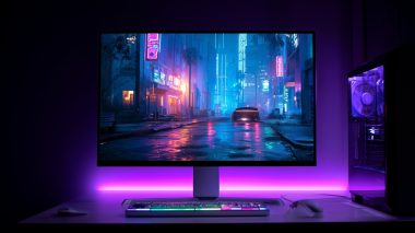 AGON by AOC представя пет нови QD-OLED монитори AGON PRO с до 500 Hz, 4K, 0,03 ms и 3-годишна гаранция, включително защита от прегаряне за професионален гейминг.