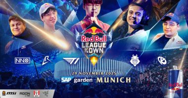AGON by AOC се включва като официален мониторен партньор на Red Bull League of Its Own 2025 в Мюнхен, представяйки най-новите си технологии пред феновете на електронните спортове и топ отбори като T1, G2 и Karmine Corp.