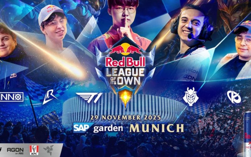 AGON by AOC се включва като официален мониторен партньор на Red Bull League of Its Own 2025 в Мюнхен, представяйки най-новите си технологии пред феновете на електронните спортове и топ отбори като T1, G2 и Karmine Corp.