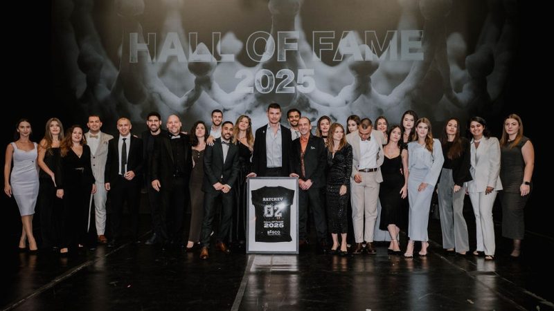BESCO Hall of Fame 2025 отличи лидери с устойчив принос към предприемаческата екосистема. Райчо Райчев е победител. Акцент: ценностите и визионерството.