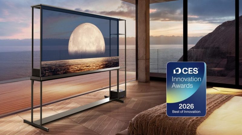 LG печели множество отличия на CES 2026, включително две Best of Innovation, утвърждавайки лидерството си в OLED и смарт технологиите.