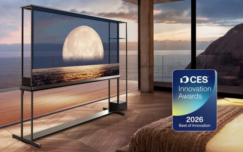 LG печели множество отличия на CES 2026, включително две Best of Innovation, утвърждавайки лидерството си в OLED и смарт технологиите.