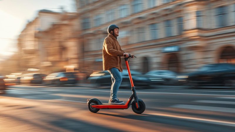 БАЕМ: На този етап няма правно основание за глоби за нерегистрирани електрически тротинетки. Законът предвижда шестмесечен гратисен период и не изисква шофьорска книжка.