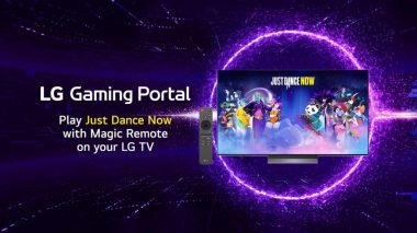LG и Ubisoft представят Just Dance Now за LG Smart TV – първото партньорство, което превръща телевизора в танцова сцена без нужда от конзола.