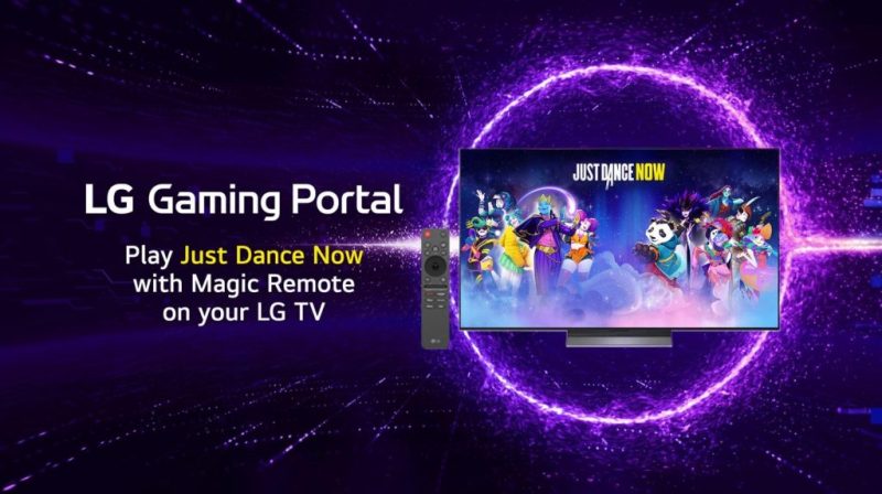 LG и Ubisoft представят Just Dance Now за LG Smart TV – първото партньорство, което превръща телевизора в танцова сцена без нужда от конзола.