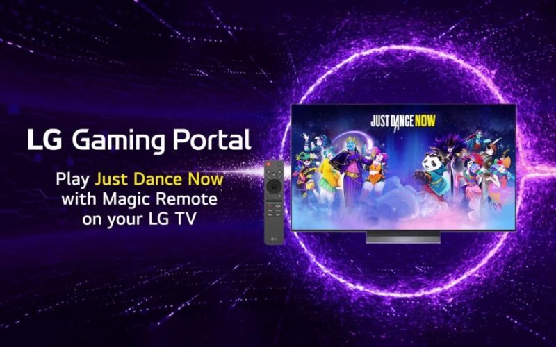 LG и Ubisoft представят Just Dance Now за LG Smart TV – първото партньорство, което превръща телевизора в танцова сцена без нужда от конзола.