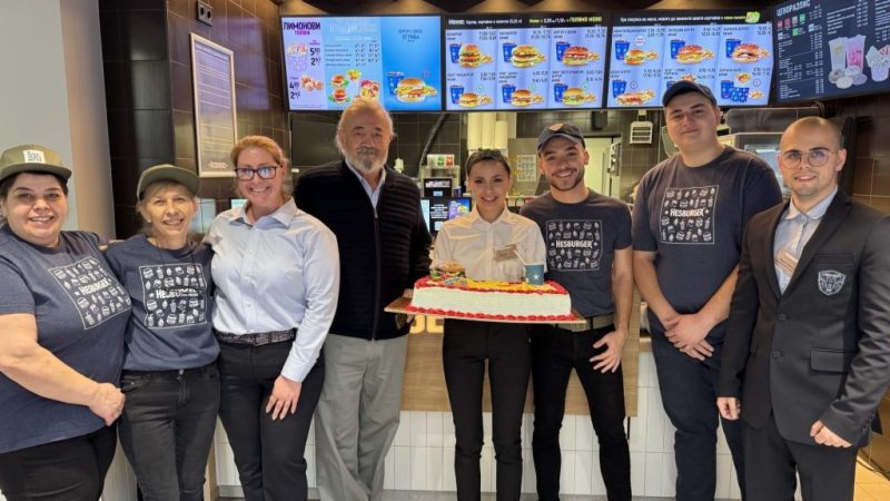 Hesburger открива 33-ия си ресторант в България – в Благоевград, след инвестиция от 1,5 млн. евро и с разкриване на 15 нови работни места.