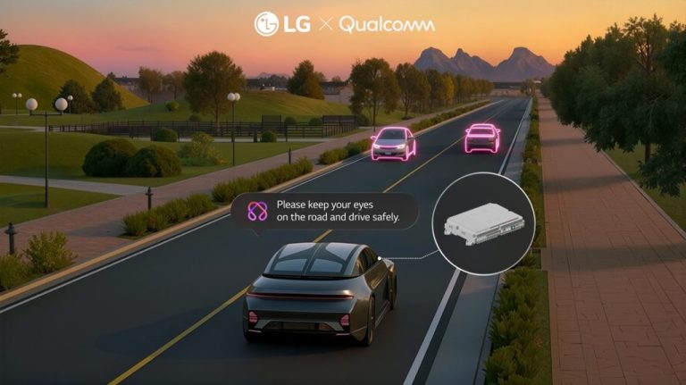 LG ще представи на CES 2026 AI Cabin Platform – ново поколение автомобилни технологии с generative AI, локални изчисления и персонализирано изживяване за водача.
