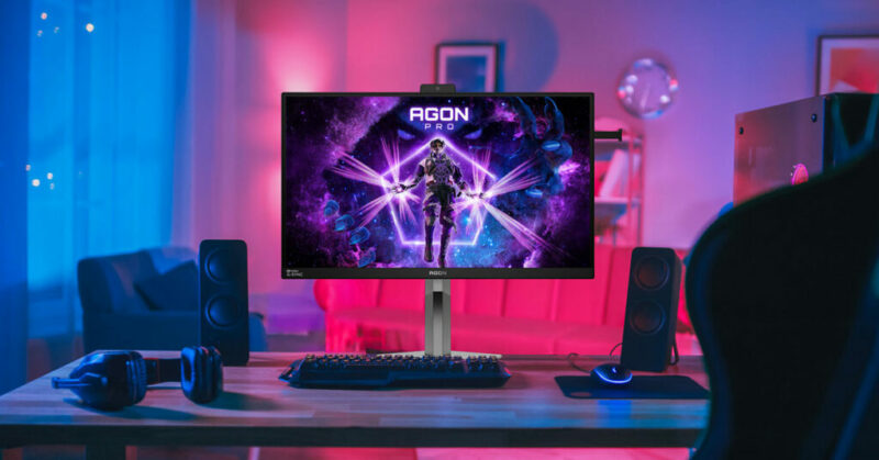 AGON by AOC и NVIDIA въвеждат G-SYNC Pulsar в AGON PRO AG276QSG2 – 27-инчов 360Hz Fast IPS монитор, насочен към електронните спортове и максимална яснота на движението.