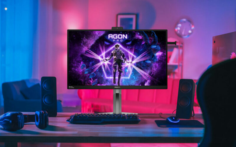 AGON by AOC и NVIDIA въвеждат G-SYNC Pulsar в AGON PRO AG276QSG2 – 27-инчов 360Hz Fast IPS монитор, насочен към електронните спортове и максимална яснота на движението.