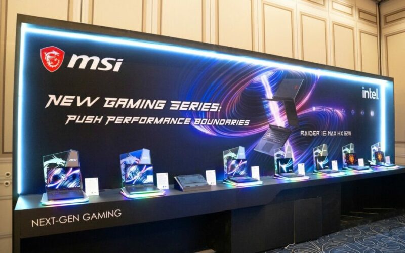 MSI показва на CES 2026 новата бизнес серия Prestige и обновени Raider, Stealth и Crosshair с Intel Core Ultra Series 3 и NVIDIA GeForce RTX.