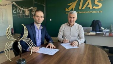 АБАИ и Асоциация Обединено дрон общество подписаха меморандум за национална стратегия и развитие на пилотната и безпилотната авиация.