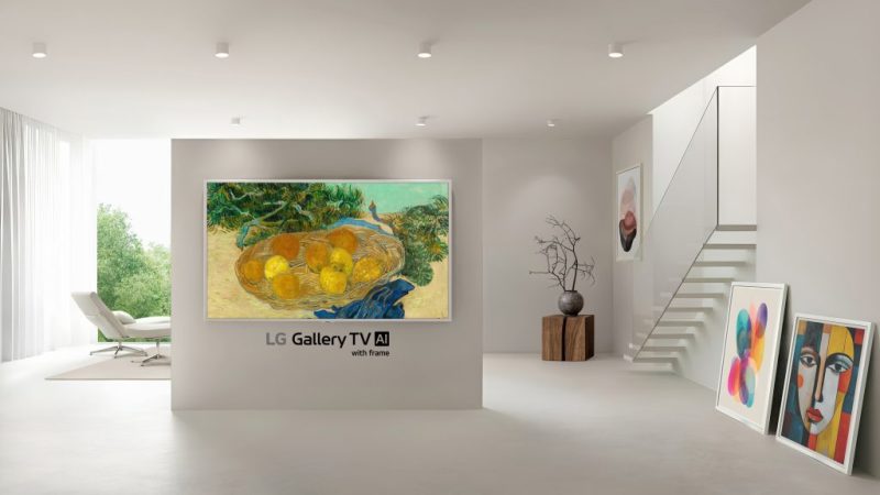LG Gallery TV дебютира на CES 2026 като лайфстайл телевизор, който превръща екрана в дизайнерско платно и център на умния дом.