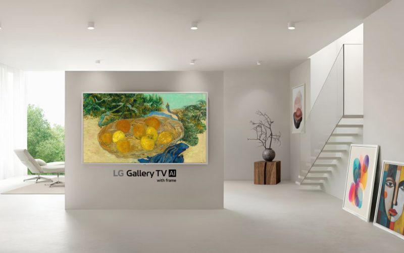 LG Gallery TV дебютира на CES 2026 като лайфстайл телевизор, който превръща екрана в дизайнерско платно и център на умния дом.