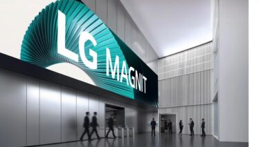 LG представя Micro LED дисплея LG MAGNIT на ISE 2026 – ултрависока резолюция, иновативна LTD технология, лесен монтаж и надеждност за B2B среди.