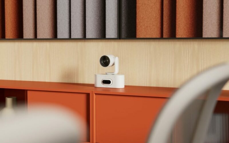 Logitech представя Rally AI Camera и Rally AI Camera Pro – AI видео интелигентност, дискретен дизайн и многокамерно покритие за големи зали.