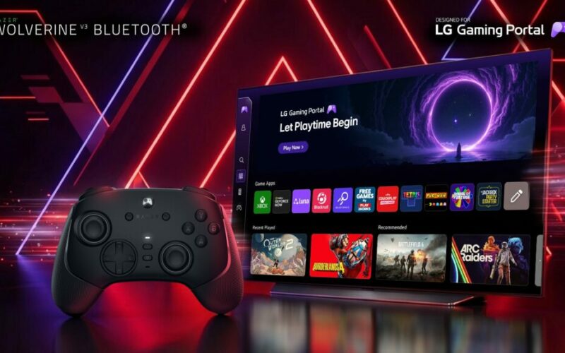 LG и Razer представиха на CES 2026 първия в света Bluetooth гейминг контролер с ултраниска латентност, сертифициран за LG Gaming Portal.