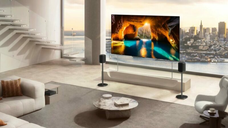 LG представя OLED evo W6 – най-тънкия в света истински безжичен OLED телевизор с Hyper Radiant Color и AI технологии, дебютирал на CES 2026.