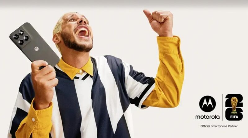 Motorola стартира FIFA™ инициатива с шанс за билети за FIFA World Cup 2026™ и представя нови смартфони от серията moto g.