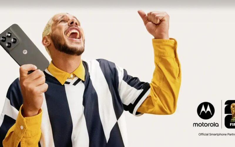 Motorola стартира FIFA™ инициатива с шанс за билети за FIFA World Cup 2026™ и представя нови смартфони от серията moto g.