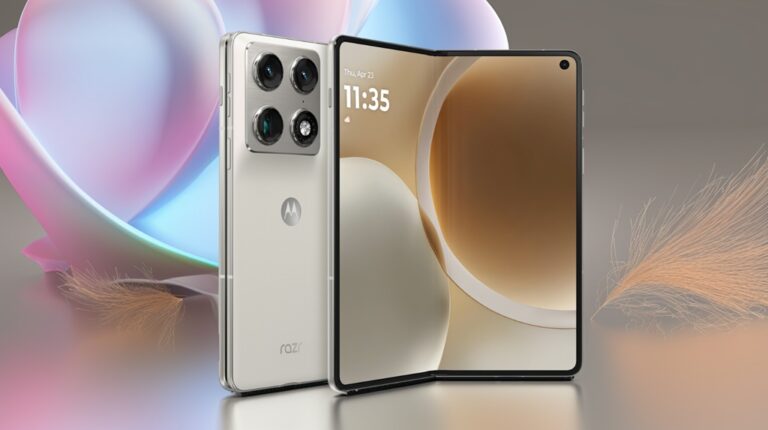 Motorola представи razr fold, motorola signature и Motorola Qira на Lenovo Tech World 2026, очертавайки бъдещето на AI и мобилните технологии.