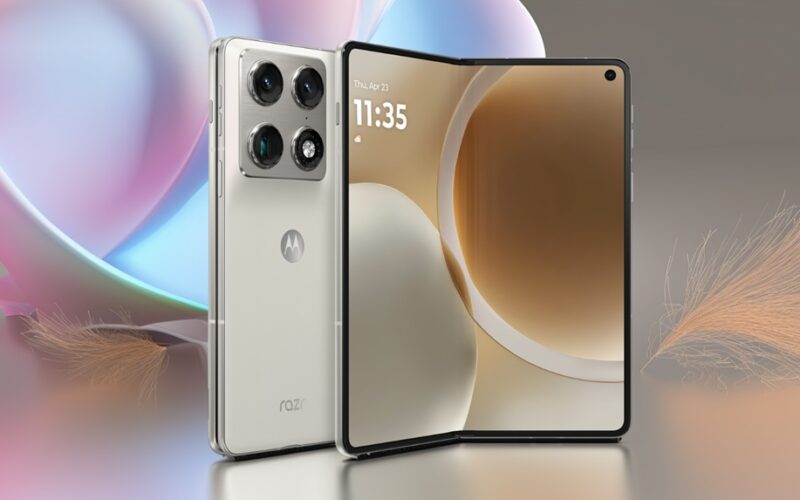 Motorola представи razr fold, motorola signature и Motorola Qira на Lenovo Tech World 2026, очертавайки бъдещето на AI и мобилните технологии.