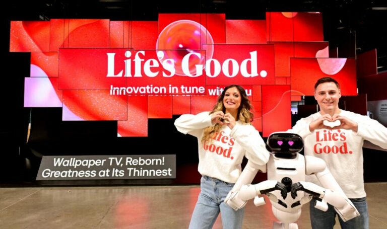 LG Electronics представи визията „AI в действие“ на LG World Premiere, показвайки как изкуственият интелект се превръща в реална стойност за дома, мобилността и инфраструктурата.