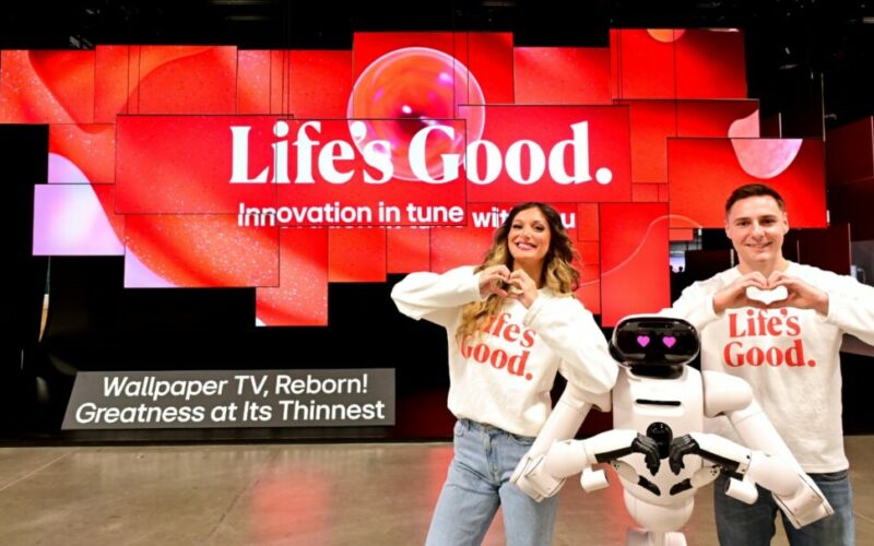 LG Electronics представи визията „AI в действие“ на LG World Premiere, показвайки как изкуственият интелект се превръща в реална стойност за дома, мобилността и инфраструктурата.